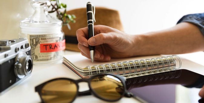 Checkliste abhaken