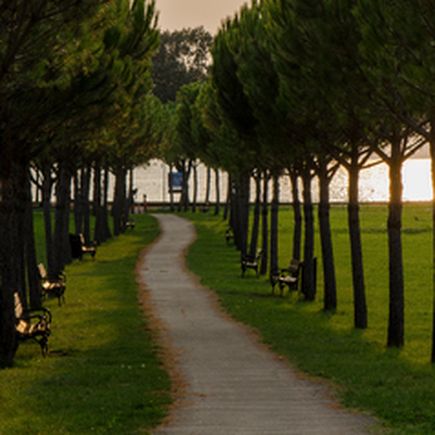Umag Strandweg