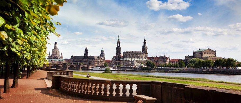 Skyline von Dresden