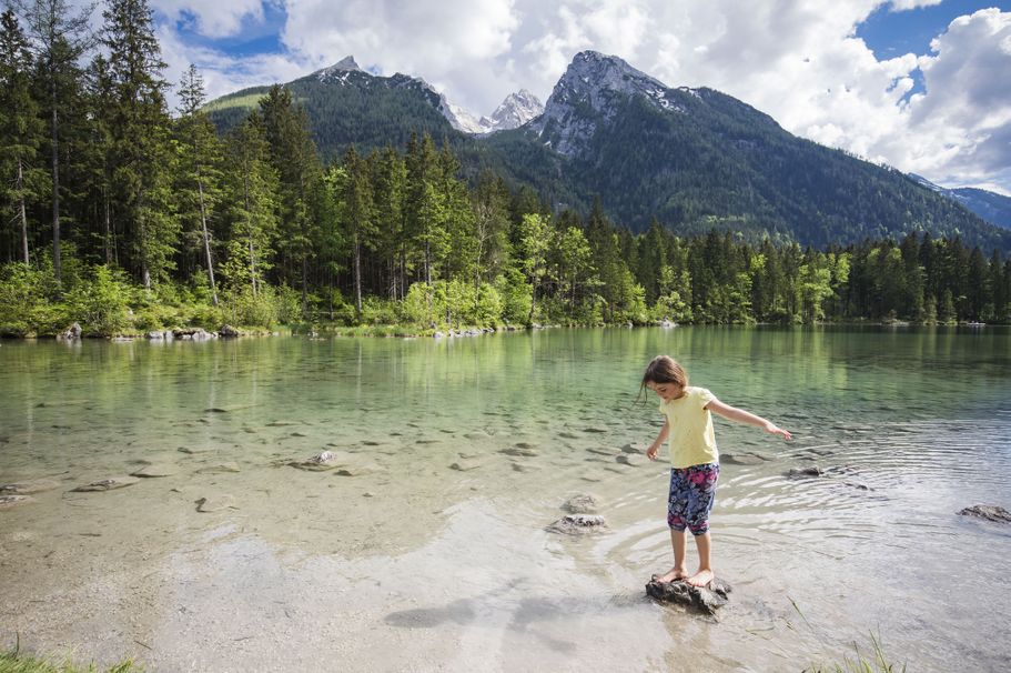Kind am See