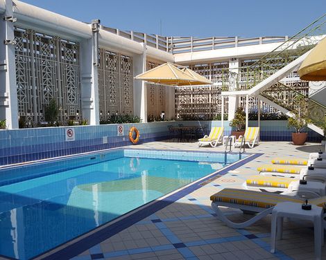 Copthorne Downtown Abu Dhabi-0