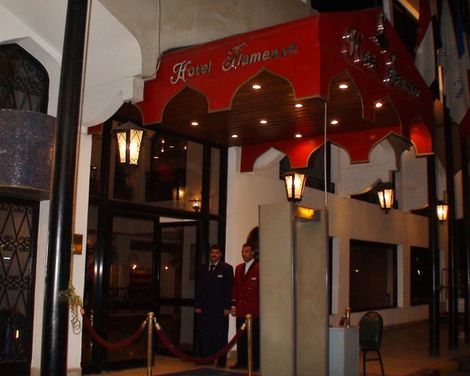 Flamenco Hotel Cairo-1