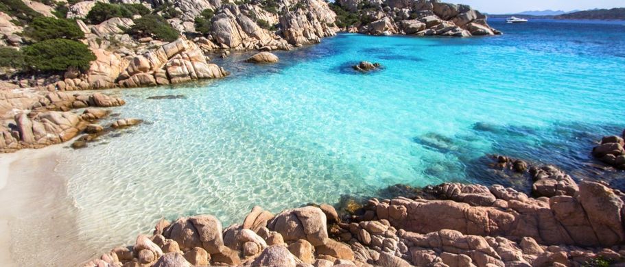 Cala Coticcio, Sardinien
