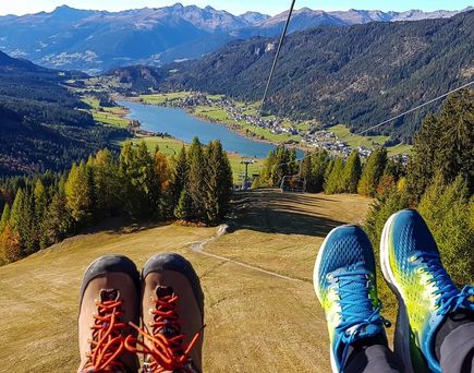Wanderung am Weißensee, Kärnten