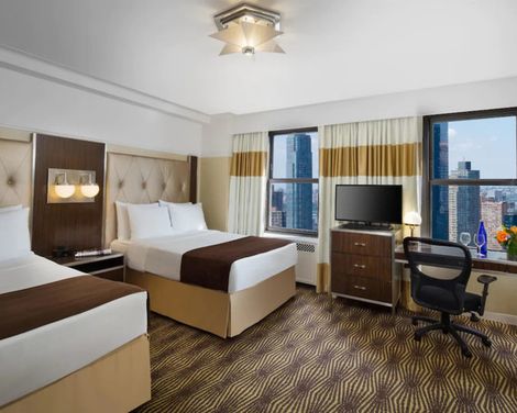 The New Yorker Hotel by Lotte Hotels-4