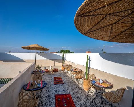 Riad Soleil D'Hiver & Spa-1