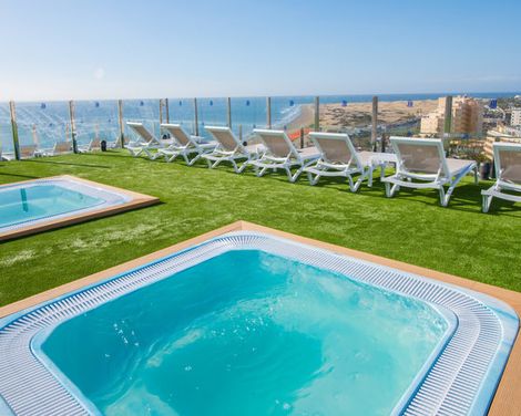 HL Suite Hotel Playa Del Ingles-1