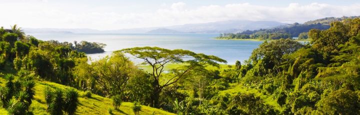 Costa Rica Panorama Kueste