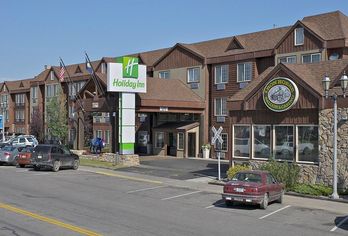 Hotel, Holiday Inn West Yellowstone