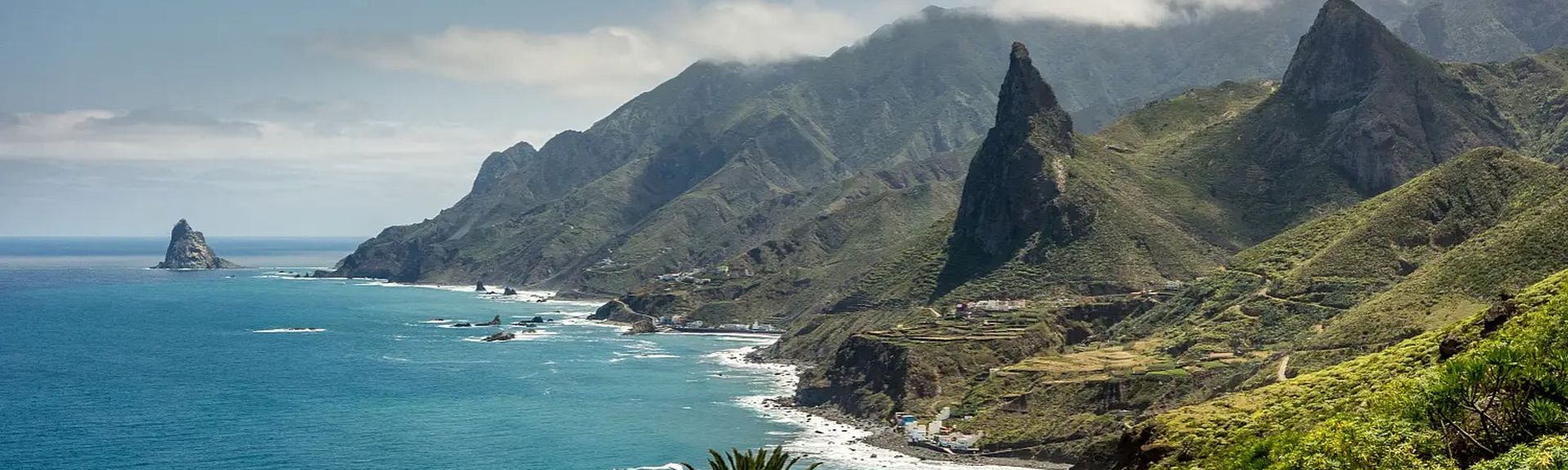 Teneriffa Berg mit Meer