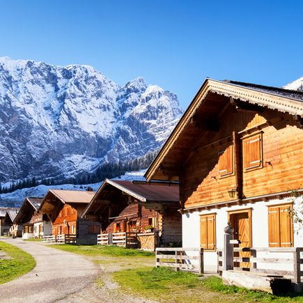 Huetten, Oesterreich