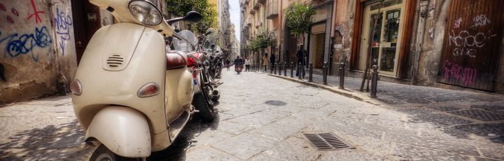 Italien Urlaub - Neapel