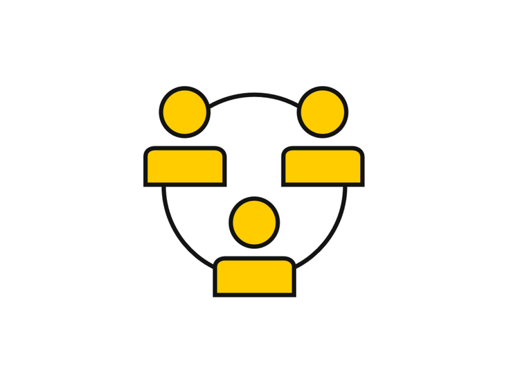 Icon Personen "Unternehmertum" 