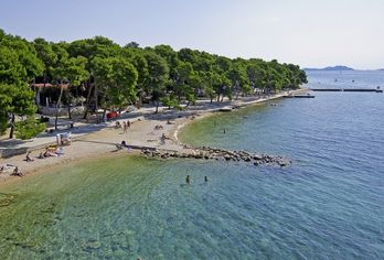 Hotel, Camping Park Soline