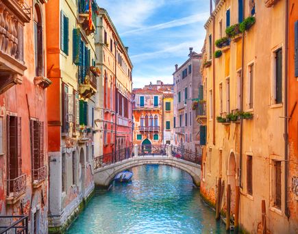 Kanal in Venedig 