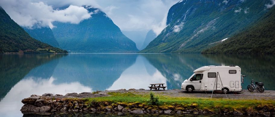 Camper am See