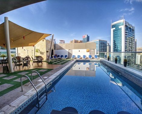 Signature 1 Hotel Barsha Heights - TECOM-3