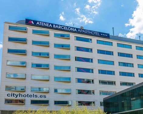 Atenea Barcelona Aparthotel -0