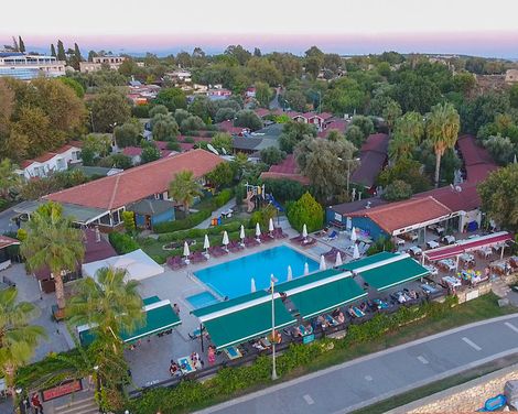 Altinkum Bungalow Hotel-3