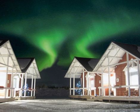 Santa Claus Holiday Village-2
