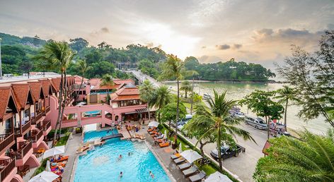 Seaview Patong Hotel