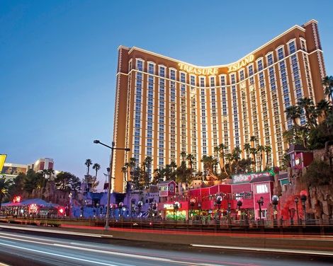 Treasure Island TI Las Vegas - Handwritten Collection-4