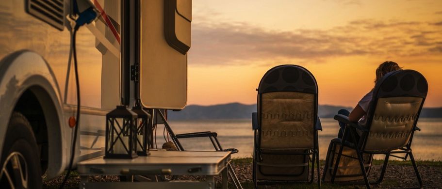 Camper Schnee, Norwegen