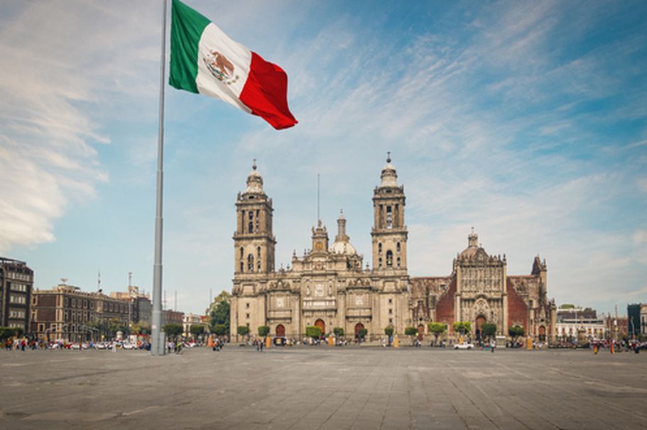 Mexiko City Square
