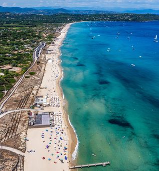 Strand von Pampelonne.