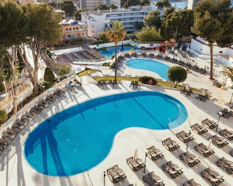 Hotel ILUNION Palmanova Mallorca-0