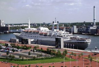 Hotel, ss Rotterdam