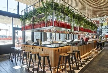 Hotel, citizenM Seattle Pioneer Square