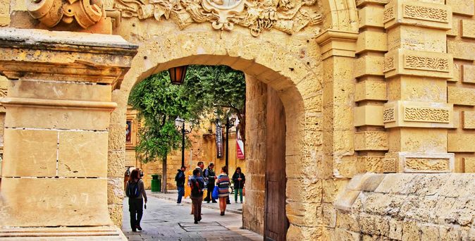 Stadttor Mdina