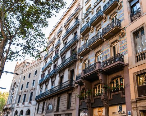 Ramblas Hotel Barcelona-0