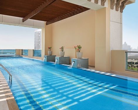 Marriott Hotel Al Jaddaf Dubai-2