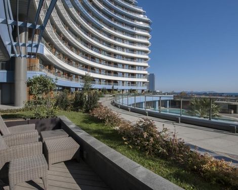 Radisson Blu Hotel Istanbul Ottomare-1