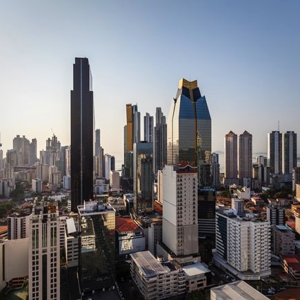 Skyline Panama Stadt