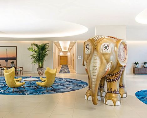 Centara Mirage Beach Resort Dubai-4