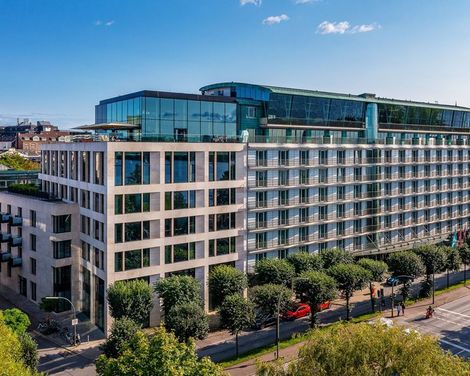 Le Méridien Hotel Hamburg-0