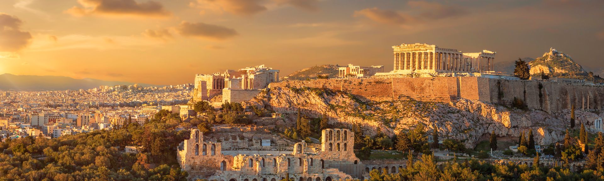 Griechenland Akropolis