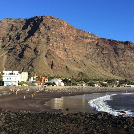 Strand bei Valle Grand Ray