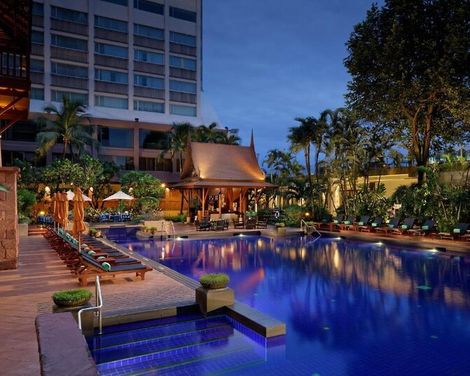 Ramada Plaza by Wyndham Bangkok Menam Riverside-1