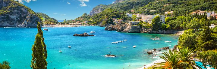 Griechenland Insel Korfu Urlaub