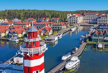 Hotel, Precise Resort Hafendorf Rheinsberg