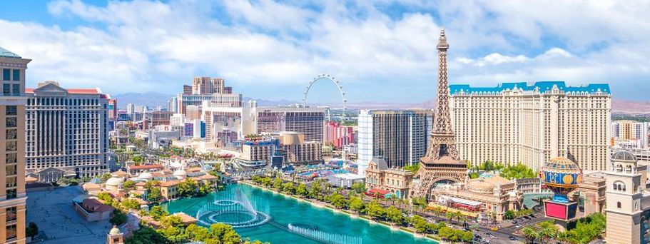 Las Vegas Luftbild