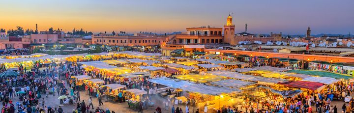 Städtereise Marrakesch