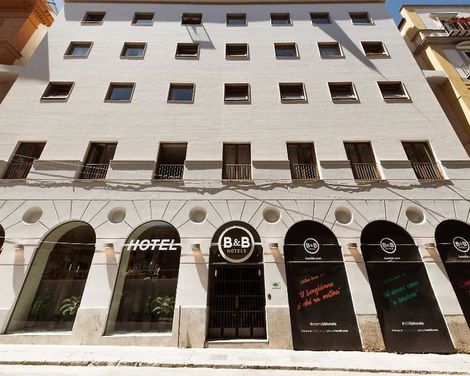 B&B HOTEL Palermo Quattro Canti-1