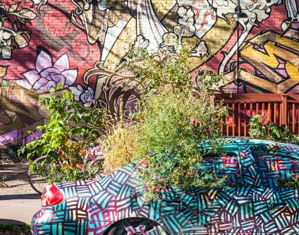 Street Art an allen Ecken in Kensington Market