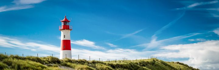 Leuchtturm Nordsee