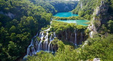 Hotels Plitvicer Seen